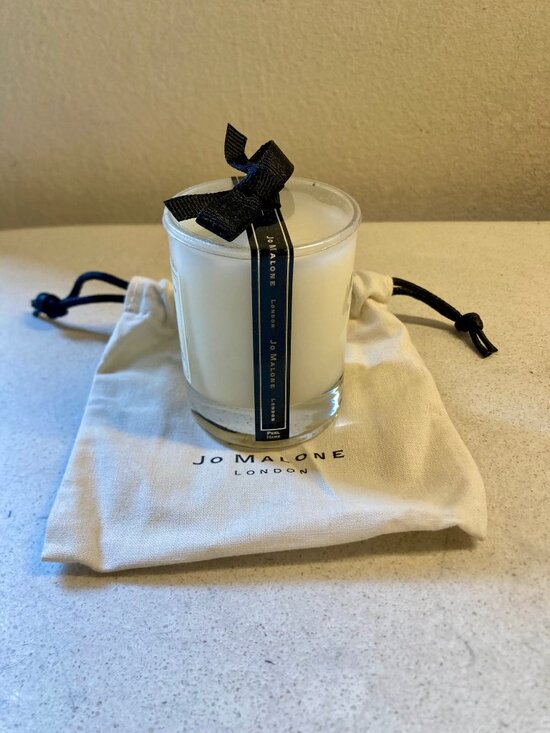 Jo Malone Peony & Blush Suede Scented Candle 65g/Height 1.88 NWT - Picture 4 of 12